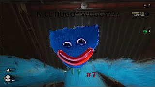 Project Playtime #7: NICE HUGGY WUGGY !!!