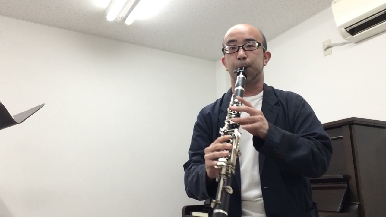 クラリネット科 レッスン科目 天理楽器
