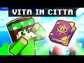 CREO LA PRIMA MAGIA LEGGENDARIA nella VITA IN CITTÀ REMAKE su MINECRAFT!