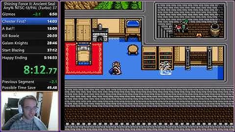 5:05:46 Shining Force 2 Any% Speedrun!