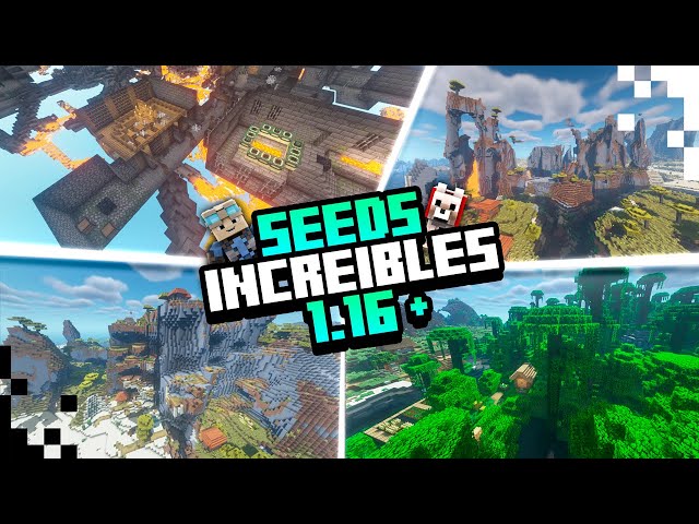 Las 10 mejores semillas de Minecraft 1.16.5 (febrero 2021