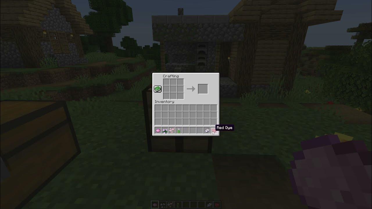 How to Get Pink Dye in Minecraft YouTube