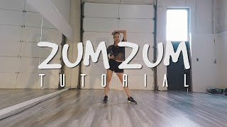 ZUM ZUM TUTORIAL  - STEF WILLIAMS REGGAETON CHOREOGRAPHY