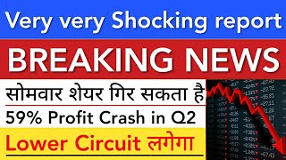 Download lagu सोमवार गिर सकता है 🔴 VERY SHOCKING REPORT | STOCK MARKET INDIA