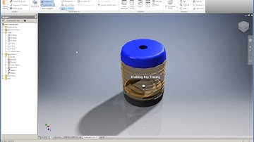 Lamp - How to Render in Inventor