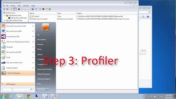 How to find which query is causing your performance problems in Microsoft SQL Server.