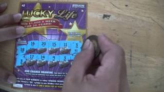 My wife was very happy to have so many scratch winning tickets.
