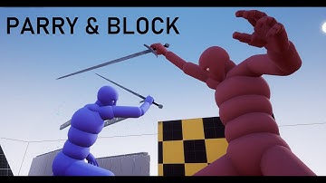 Combat System with ALS v4 Tutorial - #10 Unreal Engine 4 (Parry & Block)