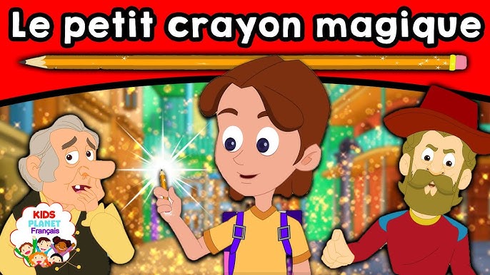 Le crayon magique 