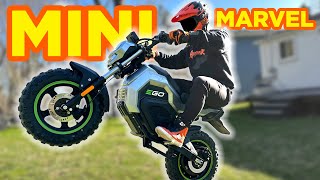 Breaking Down the EGO Electric Mini Bike: Power, Performance, and Modding Potential!