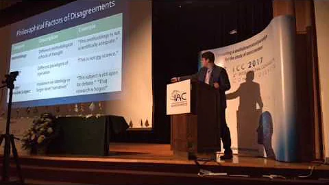 Scientific Disagreement - David Collura (2nd ICC)