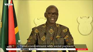Vincent Magwenya updates on the President's public programme
