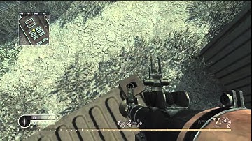 CoD4 Rpg Strafe and strafe tutorial ps3