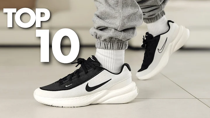 Top 10 MOST COMFORTABLE Nike Sneakers 2025