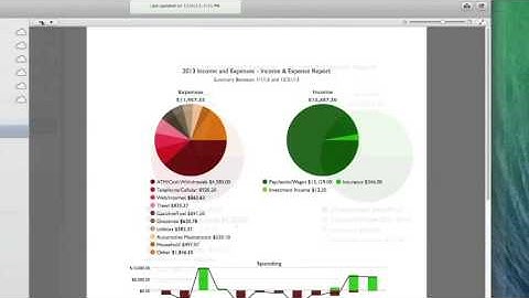 Using Reports in Banktivity 5 (formerly called iBank 5)