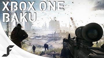 Battlefield 4 Xbox One single player - Fishing in Baku - Part 1