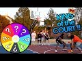 SPIN THE WHEEL King Of The Court!! 2HYPE IRL BASKETBALL!!