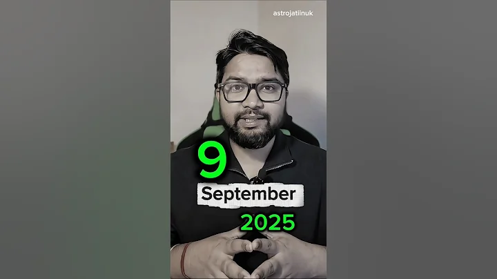 9 September 2025: आपकी किस्मत बदलने वाला दिन l Important Day in2025 #astrology #viral #facts #fyp