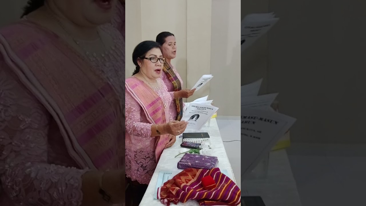 Koor Moria Se GBKP, Pemasu-masun Joni  Sinuraya & Riyani Septina Br Ginting, I GBKP Sp. Gelugur