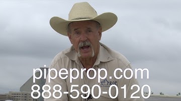 Pipe Prop, adjustable pipe support