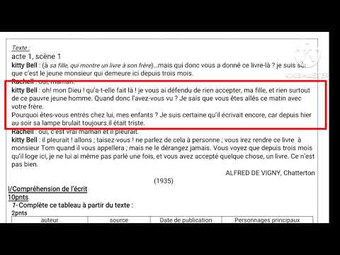 2ème année collège contrôle N1 semestre 2 compréhension et langue التانية إعدادي الفرض الأول