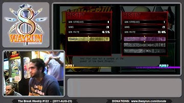 The Break Weekly #122 - MvC3 LF - [DRS] MastaCJ VS Demoneyes