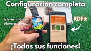 ¿Cómo Configurar tu Smartwatch Z69 Ultra con la APP RDFit? screenshot 4