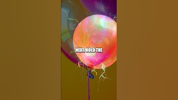 Exploring Static Electricity with a Balloon
