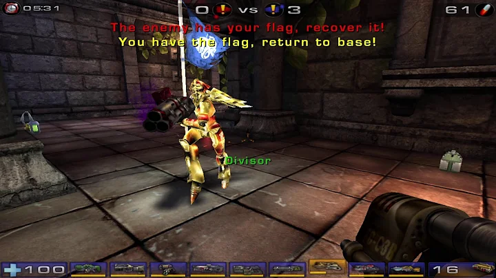 unreal tournament 2004 capture the flag part 1