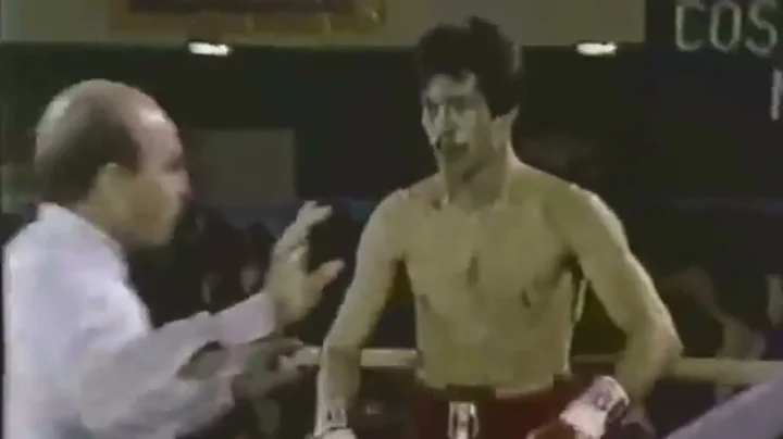 1984: Juan Meza vs Jaime Garza (Round 1) (The Ring...