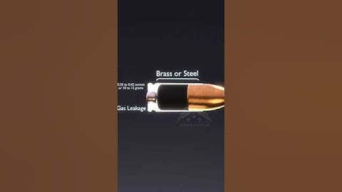 How a Bullet Works #shorts #education #bullet #gun #viralvideo #video