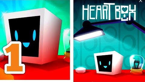 Heart Box - free physics puzzle Tutorial Level 1-10 | Part 1 - Gameplay walkthrough (Android & iOS)
