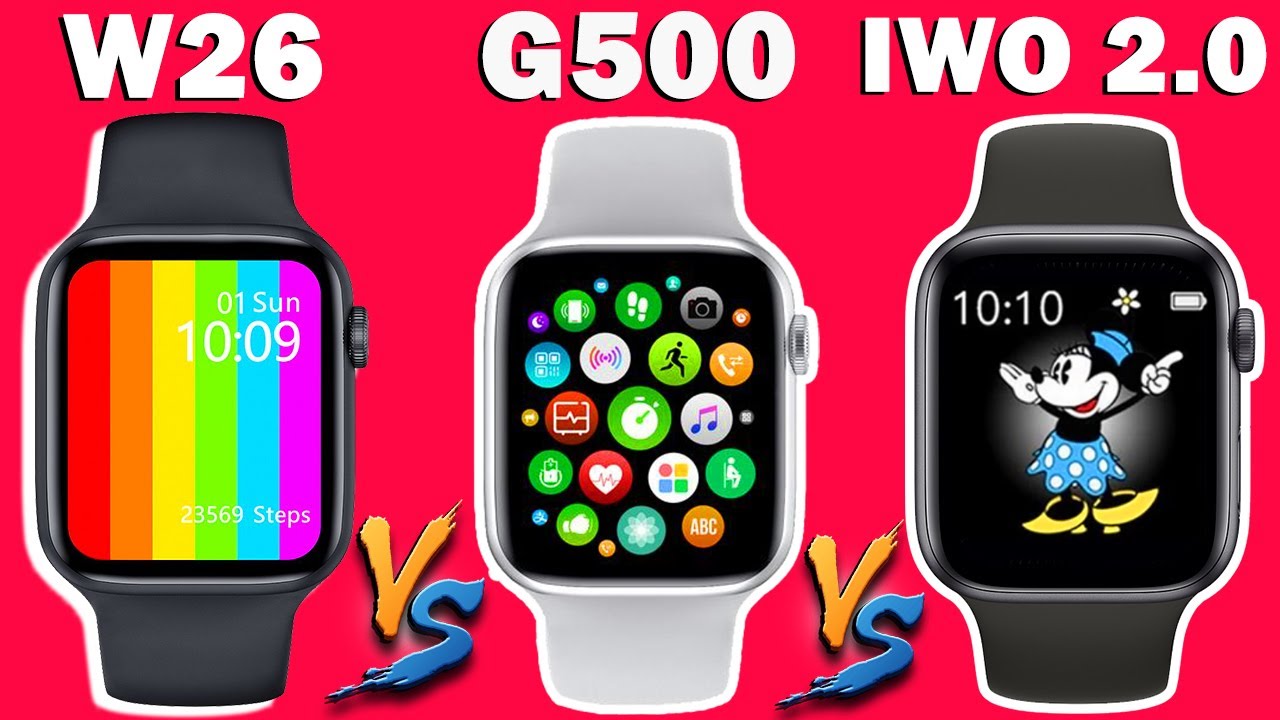 Smartwatch iwo x7 é bom Clearance