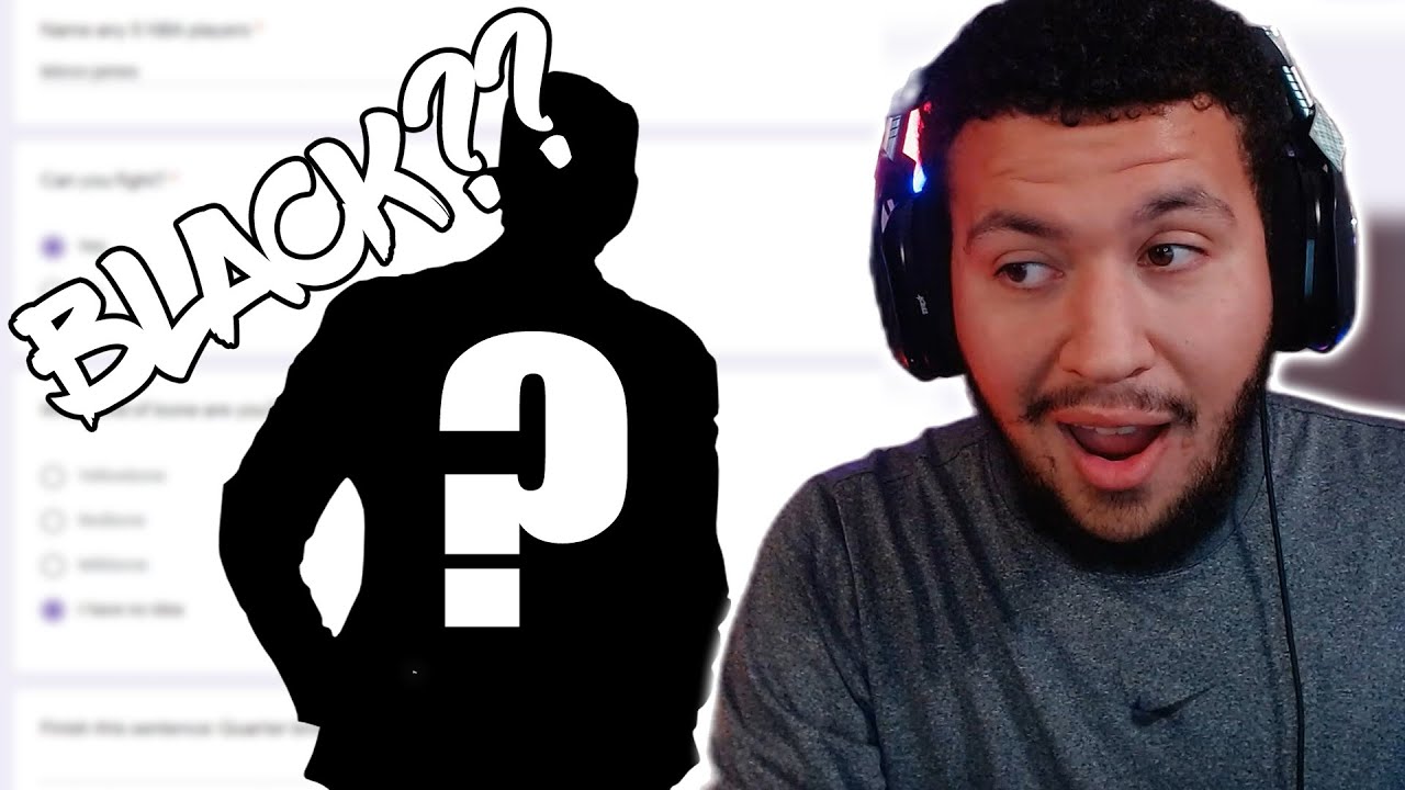 Twitch Chat Races Can I guess the race of my Twitch Chat? - YouTube