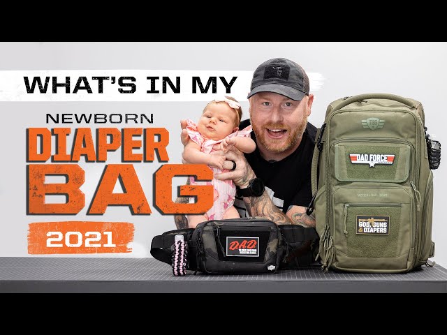 What's In My Newborn Diaper Bag 2021 - YouTube