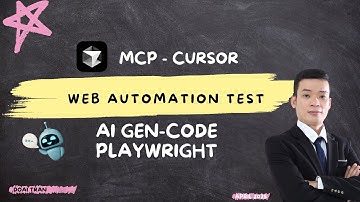 #Smart_Testing_Lab Hướng  dẫn AI MCP Playwright Automation Test với Cursor