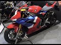 New 2020 Honda CBR1000RR-Fireblade SP, Africa Twin at Carole Nash Motorcycle Show London Excel