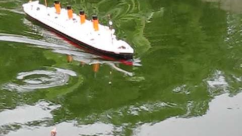 rms titanic remote boat www.mrgadget.ca