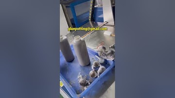 Industrial equipment machinery AB liquid glue dispensing syringe automatic glue dispenser