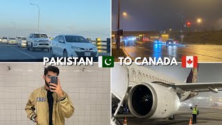 First Time Travelling From Pakistan 🇵🇰 To Canada 🇨🇦 As A International Student