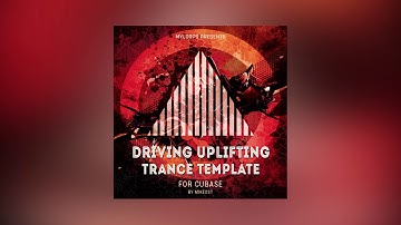 Driving Uplifting Trance Template For Cubase