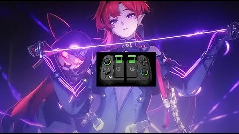 Gamesir X4 Aileron controller for Wuthering Waves