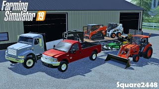 Moving Into New Shop! | Landscaping | New Trucks & Equipment | FS19