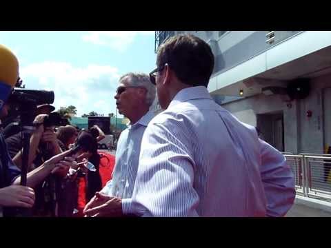 Transformers The Ride - 3D Orlando Grand Opening Part 5 - Steven Spielberg