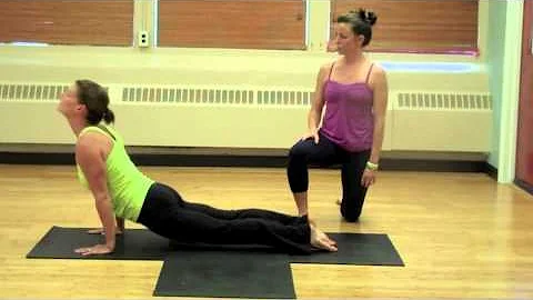 bCalm - High to Low Push Up   Colleen ALlen