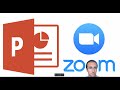 How to Share Powerpoint Slides in Zoom