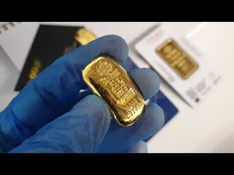50g PAMP Suisse Gold Bar! 😍 Natural Gold Beauty!