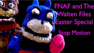 FNAF and The Walten Files Easter Special Stop Motion Lego Duplo
