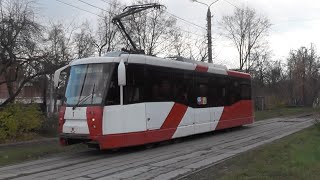картинка: Тульский трамвай - день #2, 23.10.2019