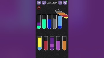 water_level_2661 #puzzle #game #sortpuzzle #color